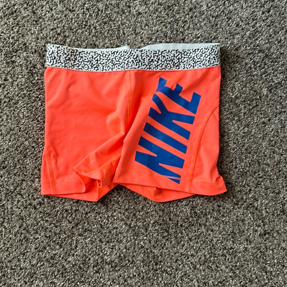 Nike compression shorts